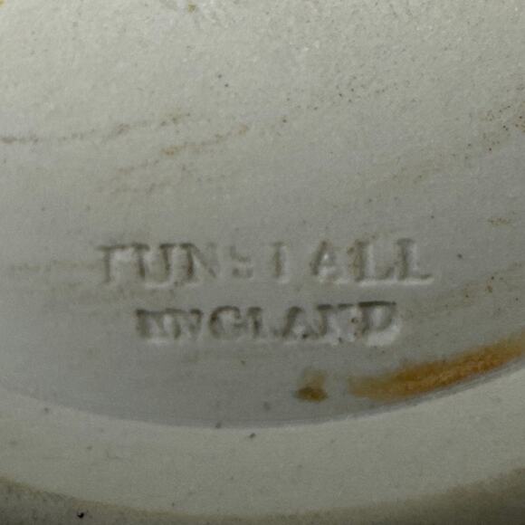 Antique 19th Century William Adams & Sons Jasperware Vase Blue White Embossed - Picture 9 of 12